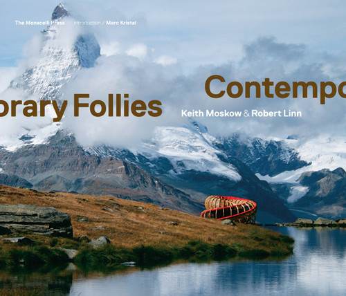 Contemporary Follies book cover by Keith Moskow, Robert Linn