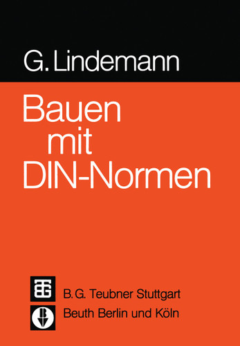 Bauen mit DIN-Normen book cover by 