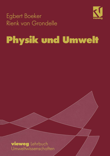 Physik und Umwelt book cover by Egbert Boeker, Rienk van Grondelle