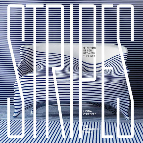 Stripes: Design Between the Lines book cover by Linda O'Keeffe