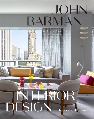 John Barman Interior Design book cover by John Barman, Anthony Iannacci