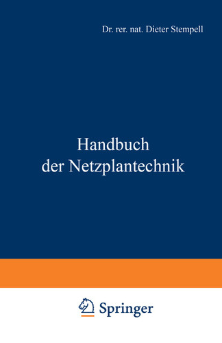 Handbuch der Netzplantechnik book cover by Dieter Stempell