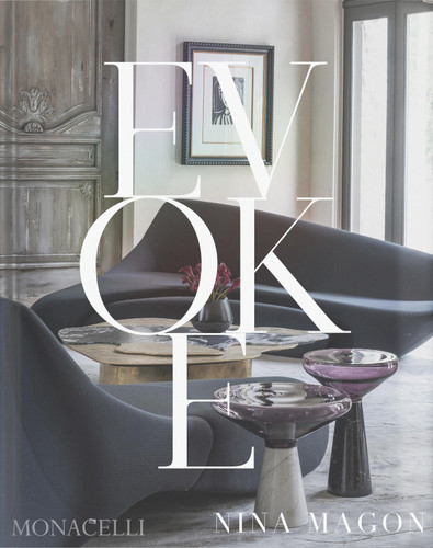 Evoke: Nina Magon book cover by Jill Sieracki, Nina Magon