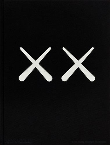 KAWS + Warhol book cover by 