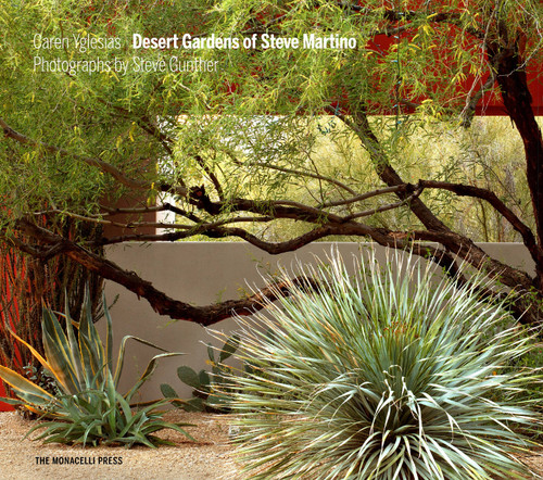 Desert Gardens of Steve Martino book cover by Caren Yglesias
