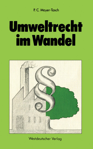 Umweltrecht im Wandel book cover by Peter Cornelius Mayer-Tasch