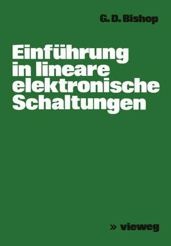 Einführung in lineare elektronische Schaltungen book cover by George D. Bishop