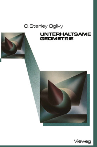 Unterhaltsame Geometrie book cover by Charles Stanley Ogilvy