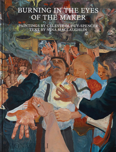 Burning in the Eyes of the Maker: Celeste Dupuy-Spencer book cover by 