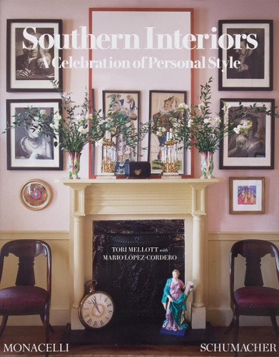 Southern Interiors: A Celebration of Personal Style [A Schumacher Interior Design Book] book cover by Tori Mellott