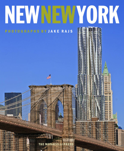 New New York book cover by Jake Rajs