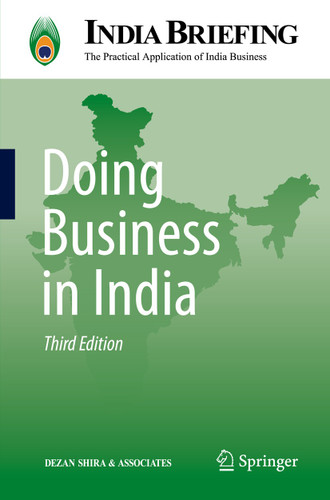 Doing Business in India (India Briefing) book cover by 