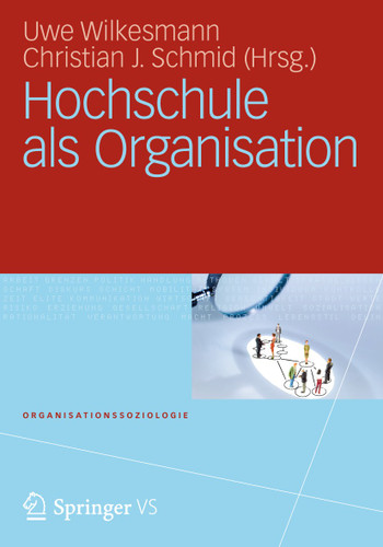 Hochschule als Organisation (Organisationssoziologie) book cover by 