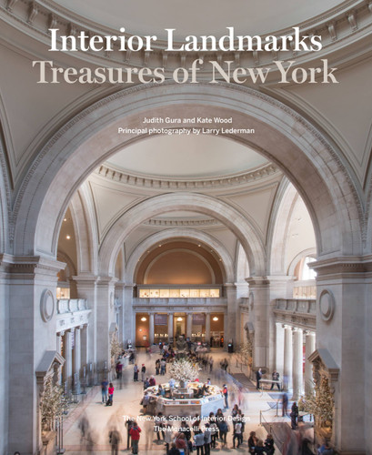 Interior Landmarks: Treasures of New York book cover by 