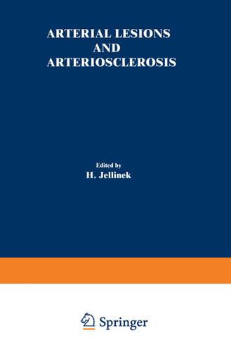 Arterial Lesions and Arteriosclerosis book cover by 