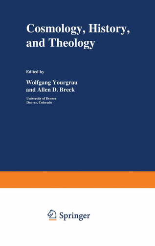 Cosmology, History, and Theology book cover by 