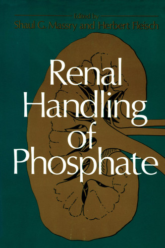 Renal Handling of Phosphate book cover by 