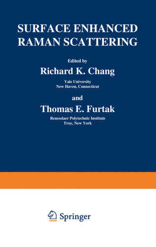 Surface Enhanced Raman Scattering book cover by 