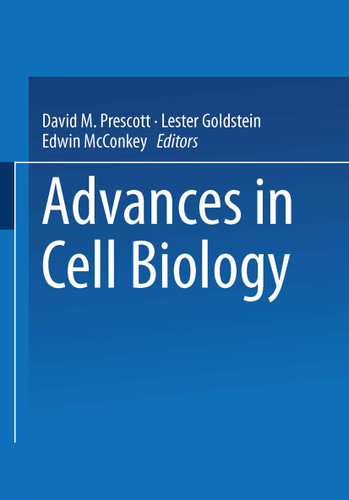 Advances in Cell Biology book cover by 