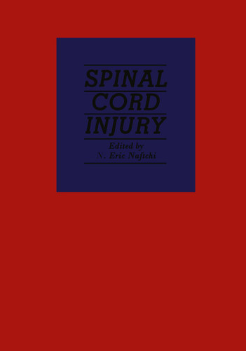 Spinal Cord Injury book cover by 