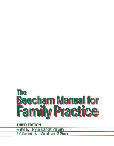 The Beecham Manual for Family Practice book cover by John Fry
