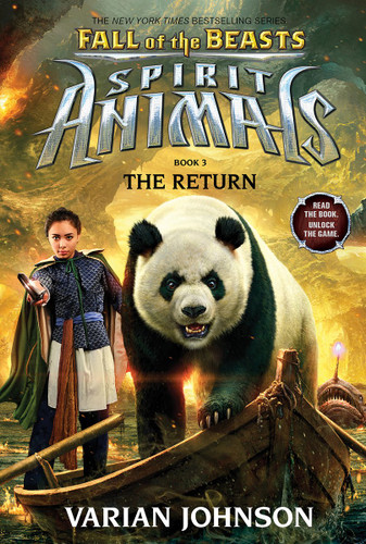 The Return (Spirit Animals: Fall of the Beasts, Book 3) Cover