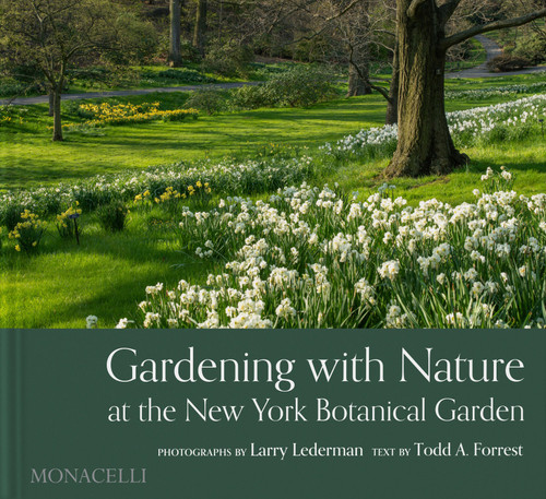 Gardening with Nature at the New York Botanical Garden book cover by 