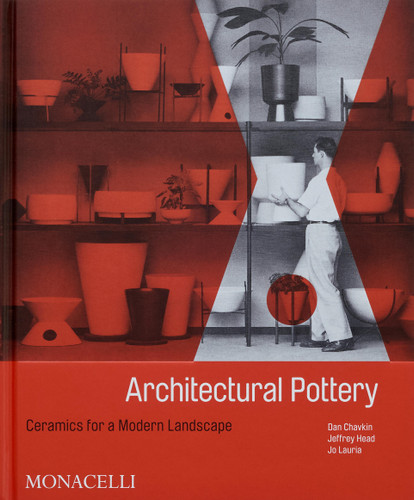 Architectural Pottery: Ceramics for a Modern Landscape book cover by Jeffrey Head, Daniel Chavkin, Jo Lauria