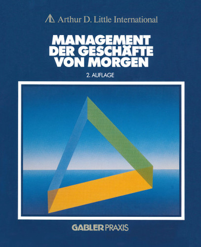 Management der Geschäfte von morgen book cover by 