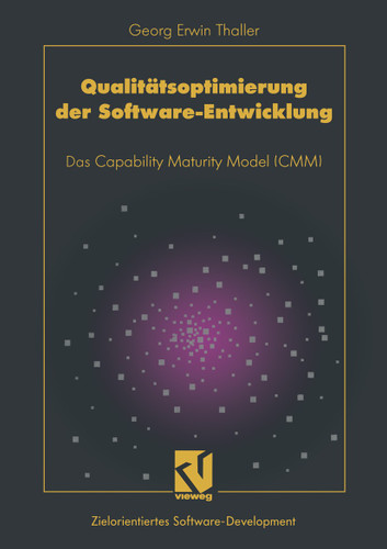 Qualitätsoptimierung der Software-Entwicklung: Das Capability Maturity Model (CMM) book cover by 