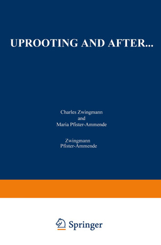 Uprooting and After... book cover by 