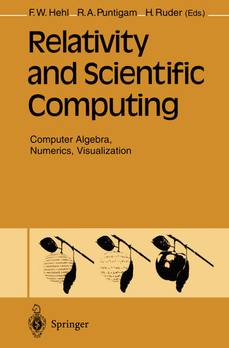 Relativity and Scientific Computing: Computer Algebra, Numerics, Visualization book cover by 