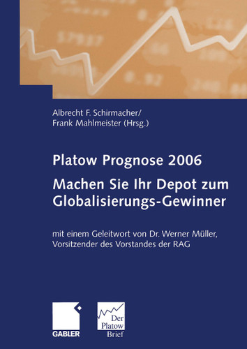 Platow Prognose 2006: Machen Sie Ihr Depot zum Globalisierungs-Gewinner book cover by 