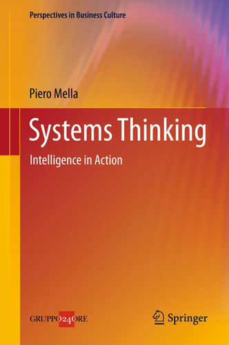 Systems Thinking: Intelligence in Action (Perspectives in Business Culture #2) book cover by Piero Mella