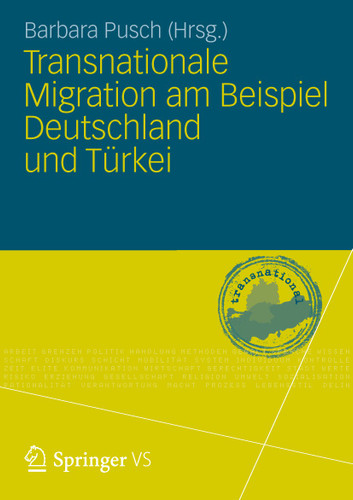 Transnationale Migration am Beispiel Deutschland und Türkei book cover by 