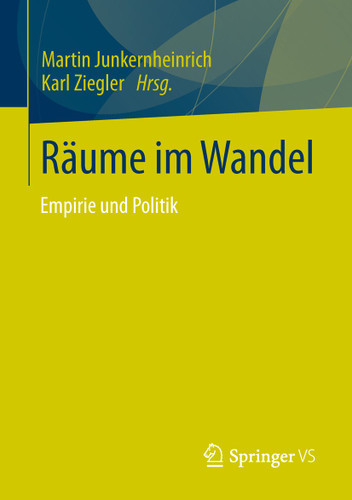 Räume im Wandel: Empirie und Politik book cover by 