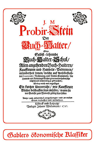 Probir-Stein der Buch-Halter book cover by Paul Jacob Marperger