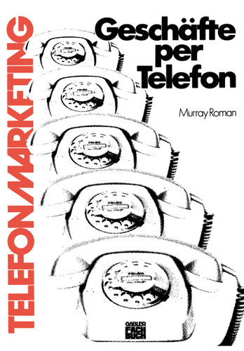 Geschäfte per Telefon book cover by Murray Roman