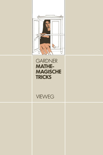 Mathemagische Tricks book cover by Martin Gardner