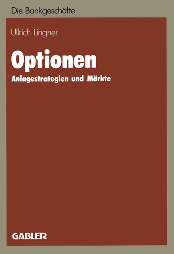 Optionen: Anlagestrategien und Märkte book cover by Ulrich Lingner