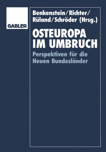 Osteuropa im Umbruch: Perspektiven für die Neuen Bundesländer book cover by 