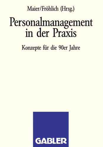Personalmanagement in der Praxis: Konzepte für die 90er Jahre book cover by 