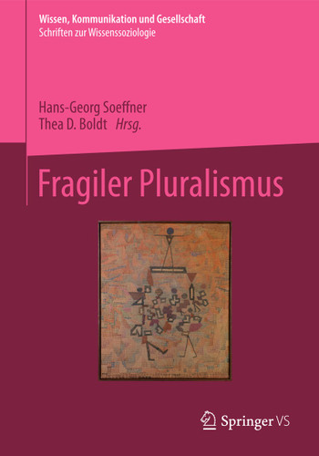 Fragiler Pluralismus (Wissen, Kommunikation und Gesellschaft) book cover by 
