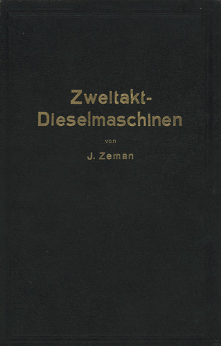 Zweitakt-Dieselmaschinen kleinerer und mittlerer Leistung book cover by NA Zeman