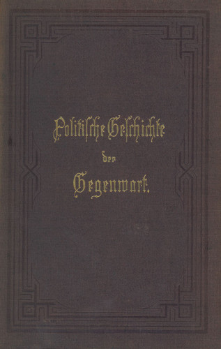 Politische Geschichte der Gegenwart: 15. Das Jahr 1881 book cover by Wilhelm Müller
