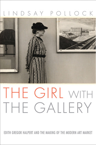 The Girl with the Gallery book cover by Lindsay Pollock