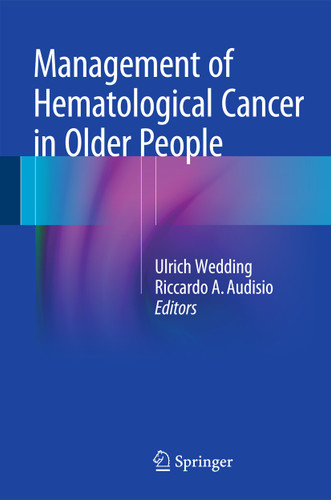 Management of Hematological Cancer in Older People book cover by 