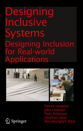 Designing Inclusive Systems: Designing Inclusion for Real-world Applications book cover by 