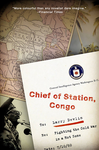 Chief of Station, Congo: Fighting the Cold War in a Hot Zone book cover by Lawrence Devlin