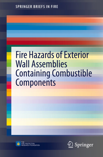 Fire Hazards of Exterior Wall Assemblies Containing Combustible Components (SpringerBriefs in Fire) book cover by Nathan White, Michael Delichatsios